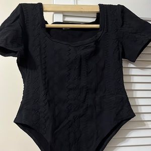 Sagaie - Black Bodice